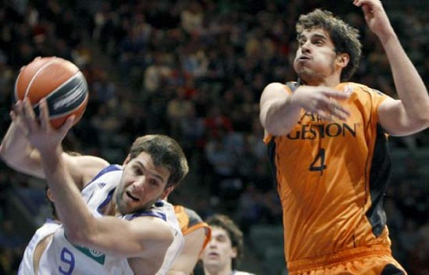 Baloncesto en RTVE - Reyes:  "Hemos jugado muy bien"