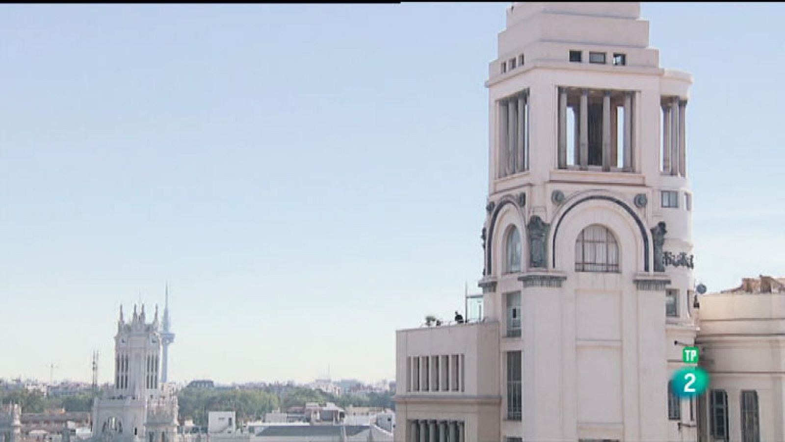 La Aventura del Saber. TVE. Antonio Palacios arquitecto genial que transformó el Madrid tradicional de principios del siglo XX