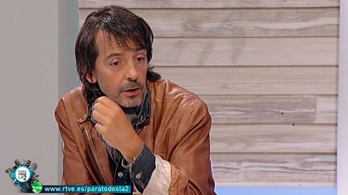 Para todos La 2 - Jorge de los Santos reflexiona sobre la sociedad y el arte