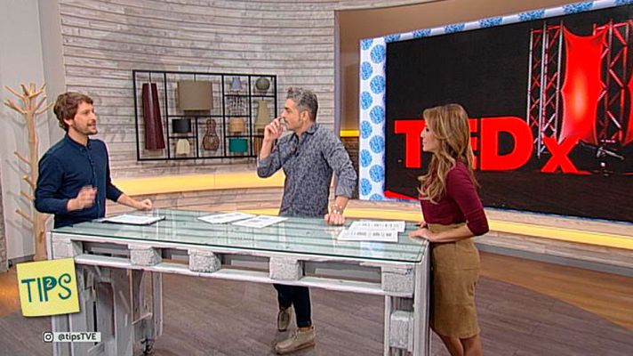 Tips - Cultura digital - Las charlas TED
