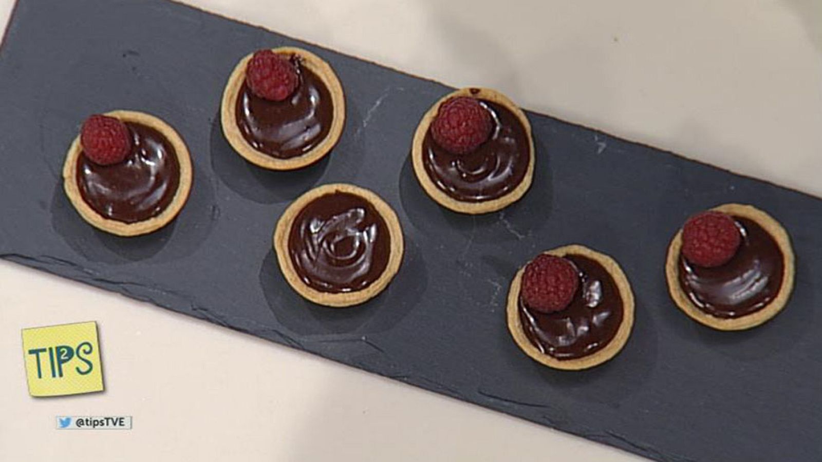 TIPS - Cocina - Tartaletas de chocolate