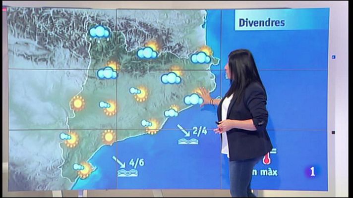 L'Informatiu - El temps - 10/11/16