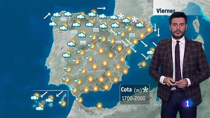 L'informatiu - Comunitat Valenciana - El tiempo en la Comunidad Valenciana - 10/11/16