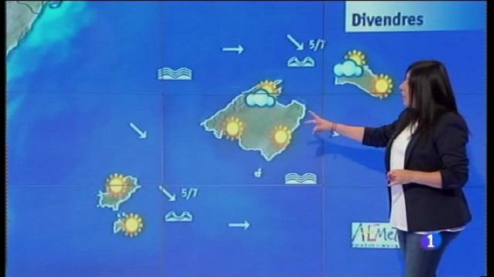 Informatiu Balear - El temps a les Illes Balears - 10/11/16