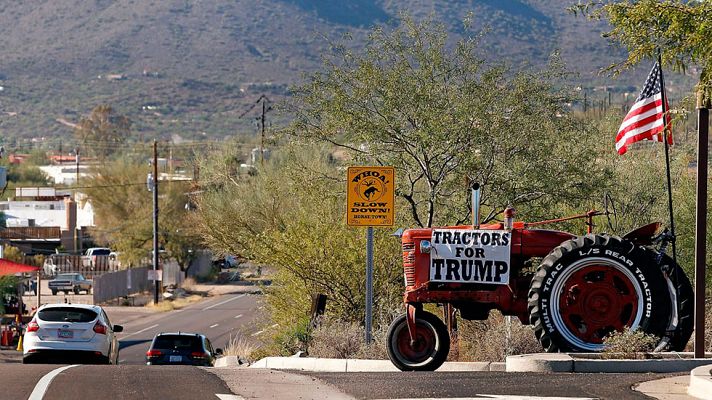 Telediario 1 - Así es la América que ha dado la victoria a Trump