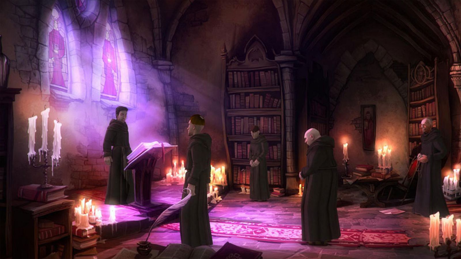 `Yesterday Origins', videojuego con sello español