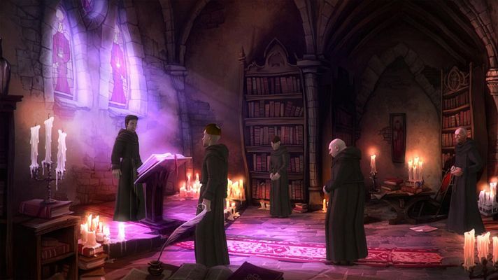 Telediario 1 - 'Yesterday Origins', una aventura gráfica con sello español