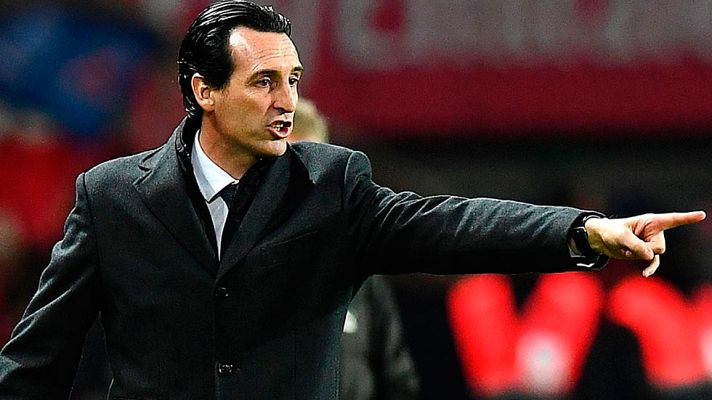 Telediario 1 - El difícil comienzo de Emery en el PSG