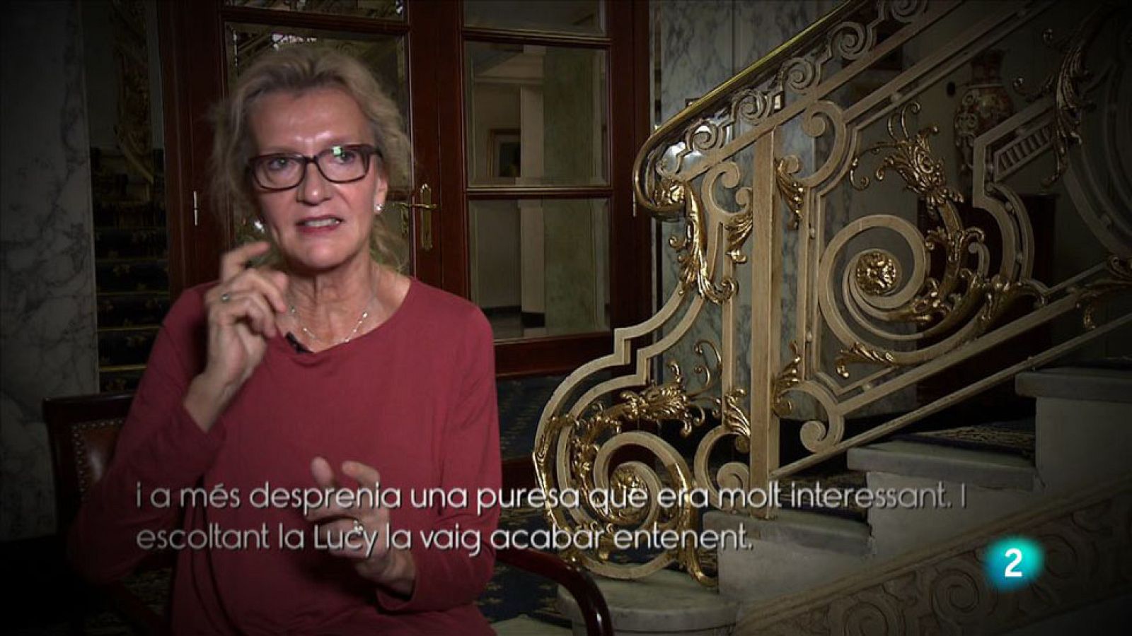 Punts de vista - Parlem amb l'escriptora Elizabeth Strout