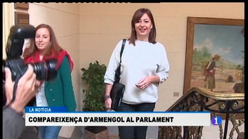 Informatiu Balear 2 - 10/11/16