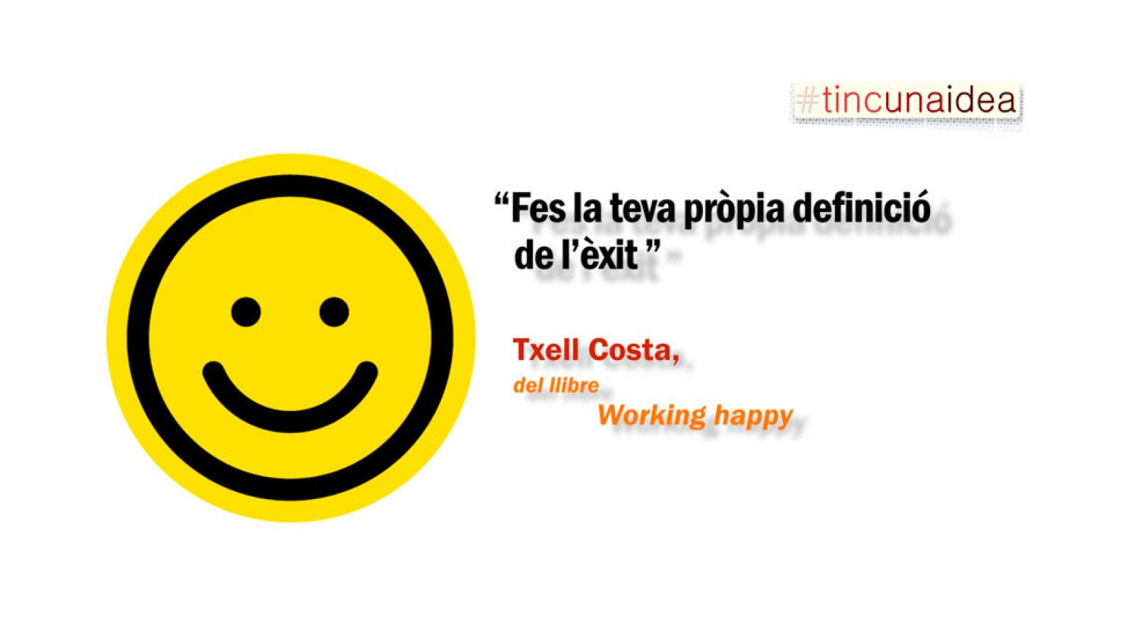 Tinc una idea - Vi amb nom de vinya i el finançament de les micro i petites empreses - Avanç