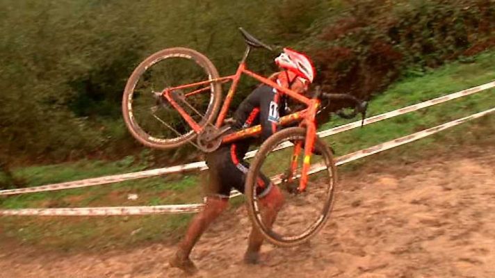 Ciclismo - Ciclocross Copa de España. Prueba Karrantza