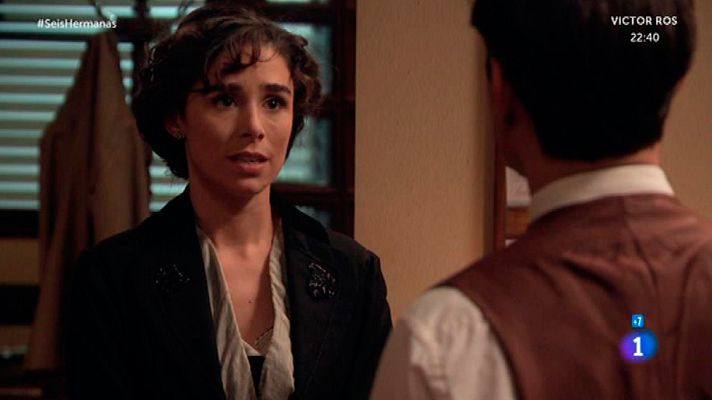 Seis hermanas - Celia le ofrece matrimonio a Velasco