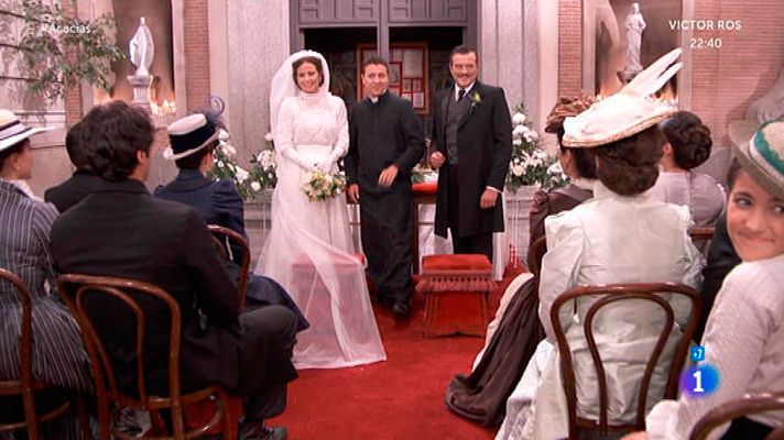 Acacias 38 - Juliana y Leandro se casan