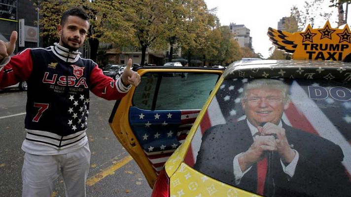 La tarde en 24h - La hora del debate en 24 h. - 10/11/16