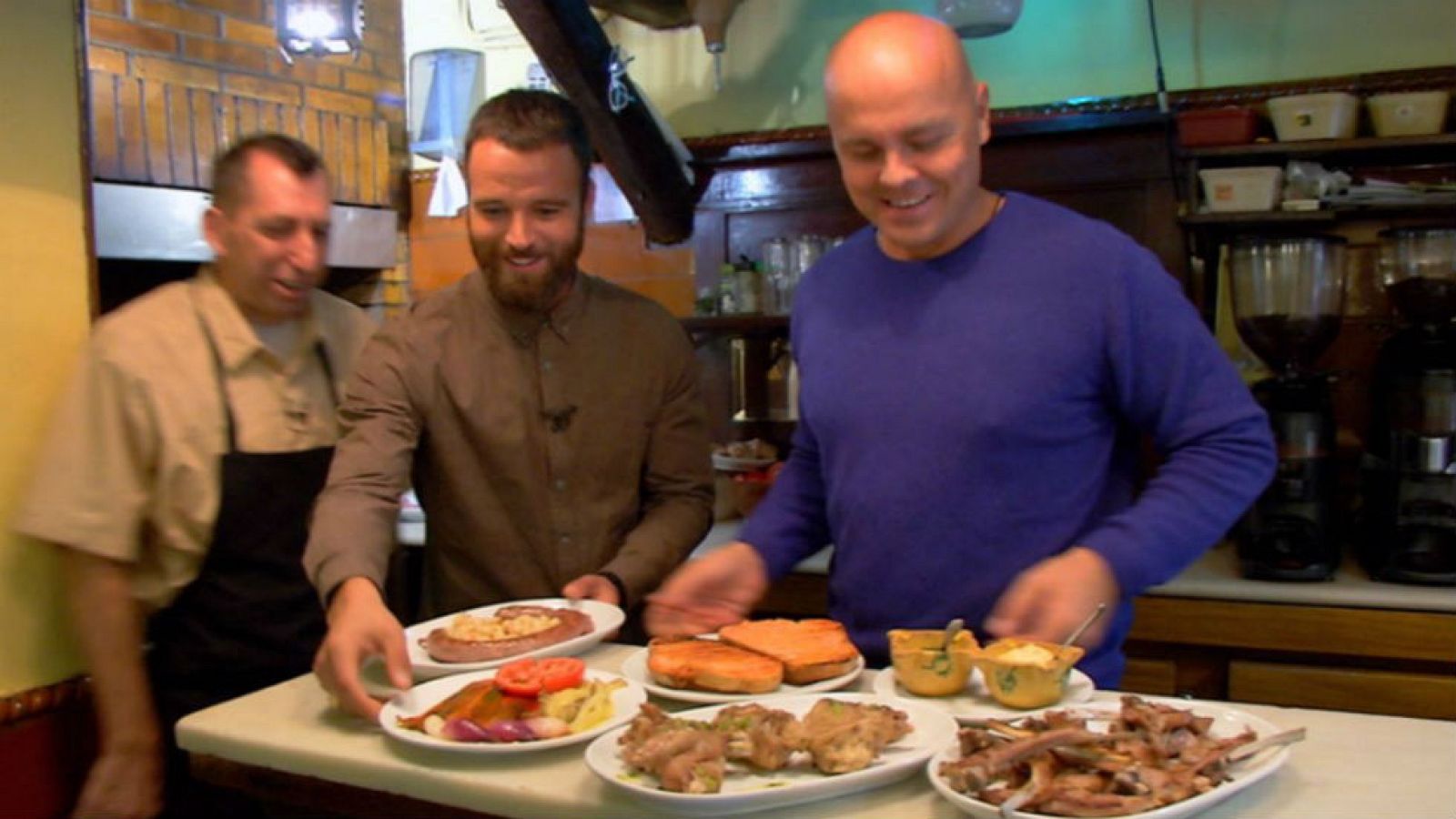 El banquete que un detective merece