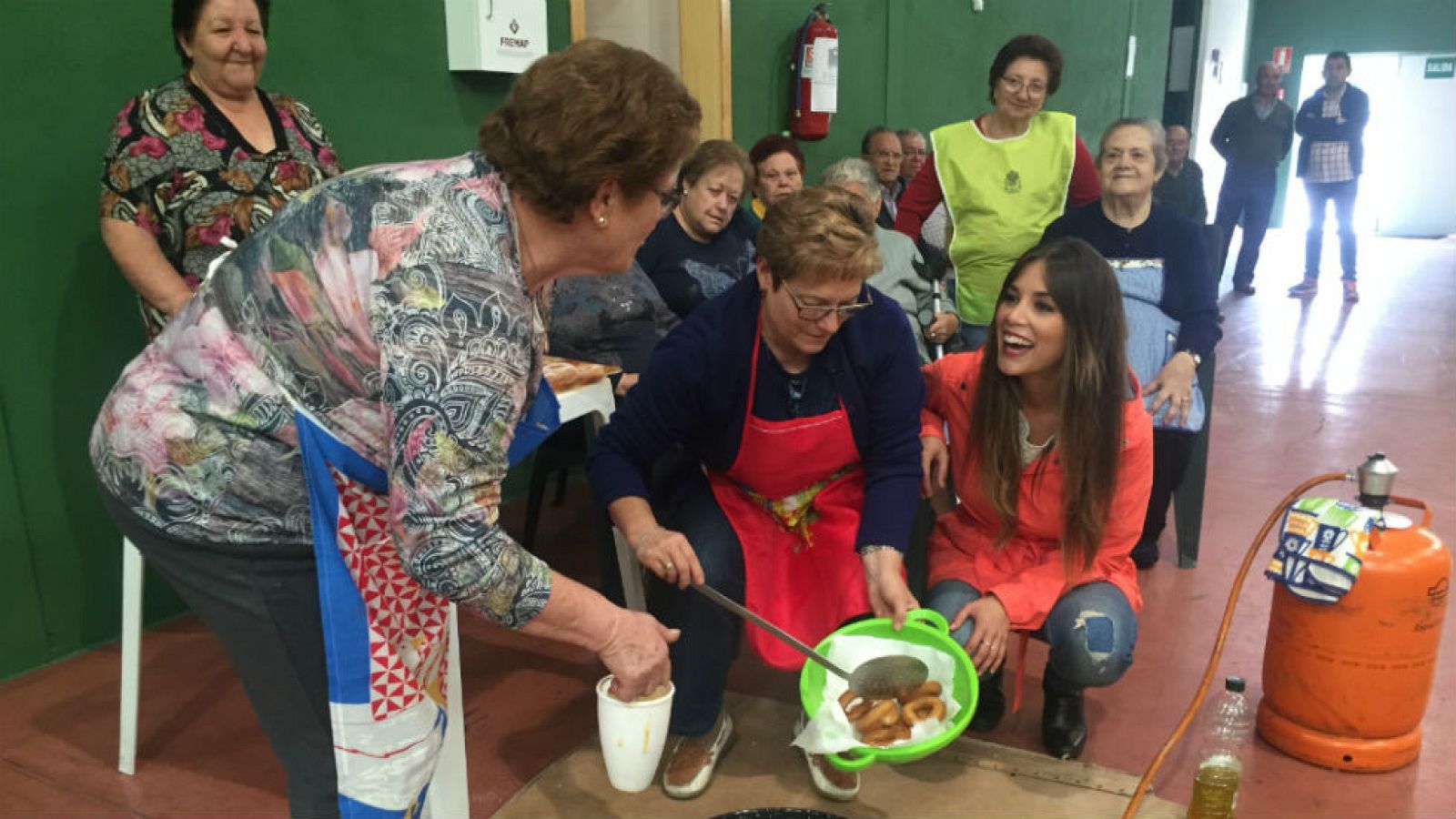 Entre patatas y rosquillas