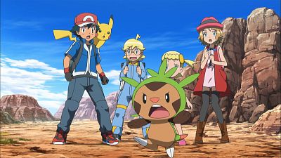 ¡A la búsqueda de agua! - Pokémon XYZ | Ver