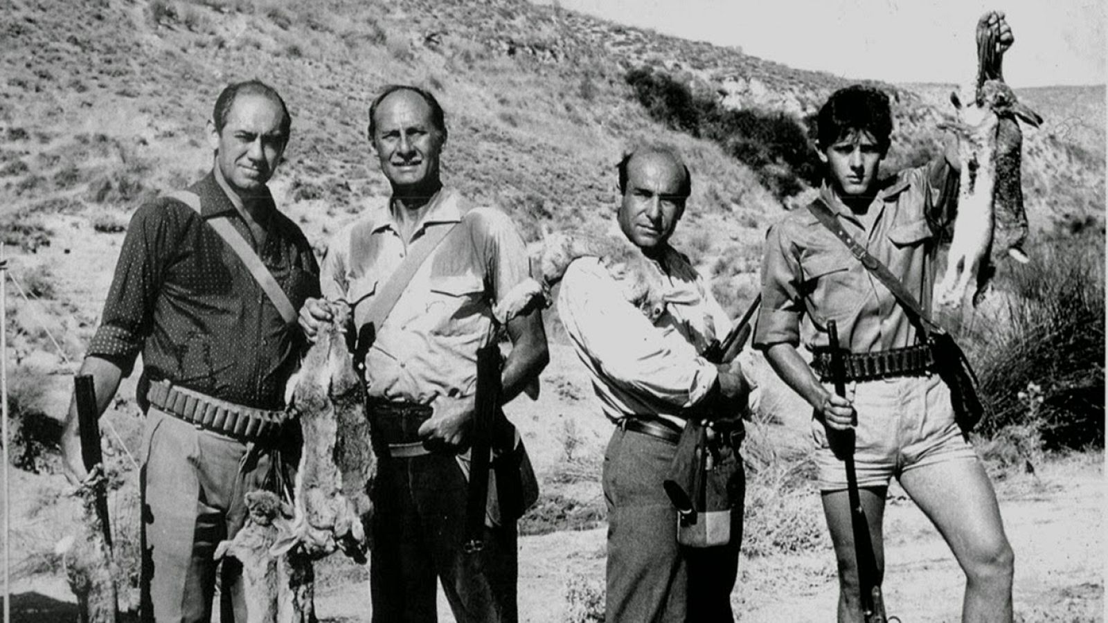 50 años de 'La caza', de Carlos Saura