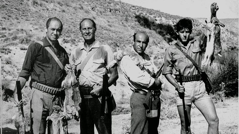 50 años de 'La caza', de Carlos Saura