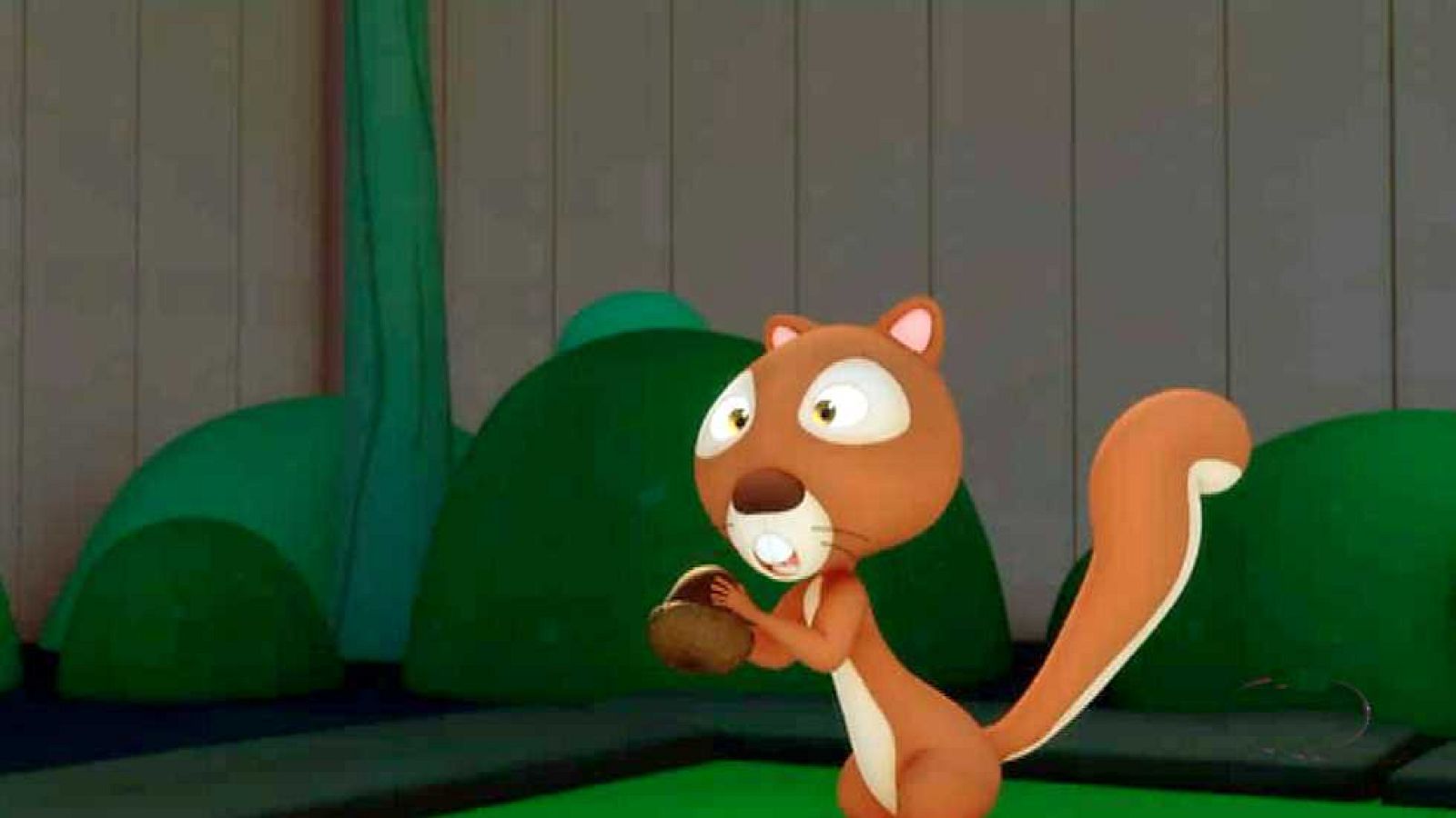 La ardilla mutante - Pumpkin Reports | Ver