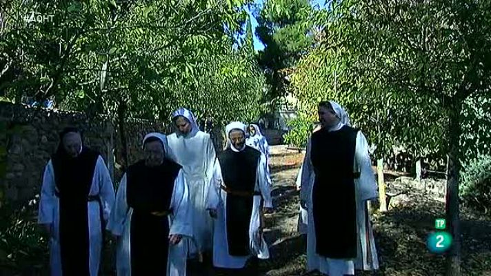 Aquí hay trabajo - 11.000 monjes que son autónomos y trabajan