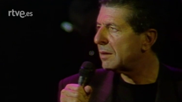 Música en el Archivo de RTVE - Leonard Cohen en concierto (Segunda parte)