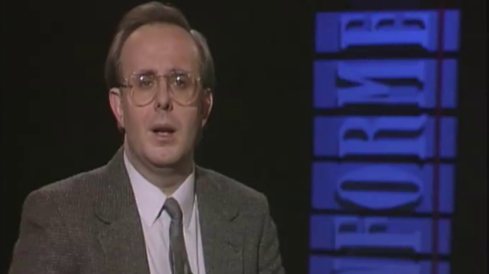 Fue noticia en el Archivo de RTVE - 12/12/1987