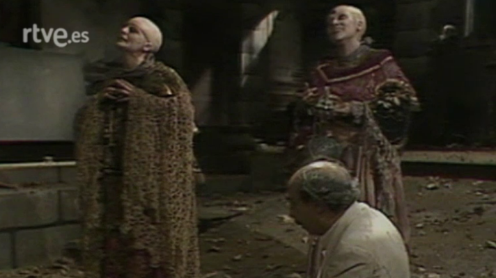 Teatro en el Archivo de RTVE - Teatro - El rayo colgado, de Francisco Nieva