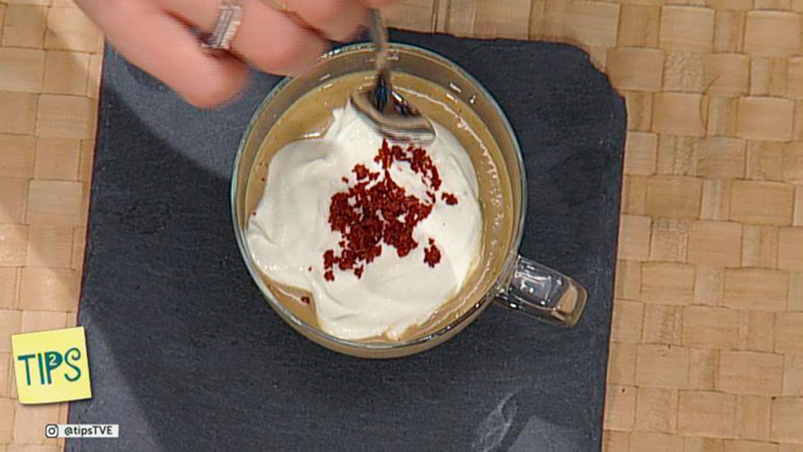 TIPS - Cocina - Falso capuchino