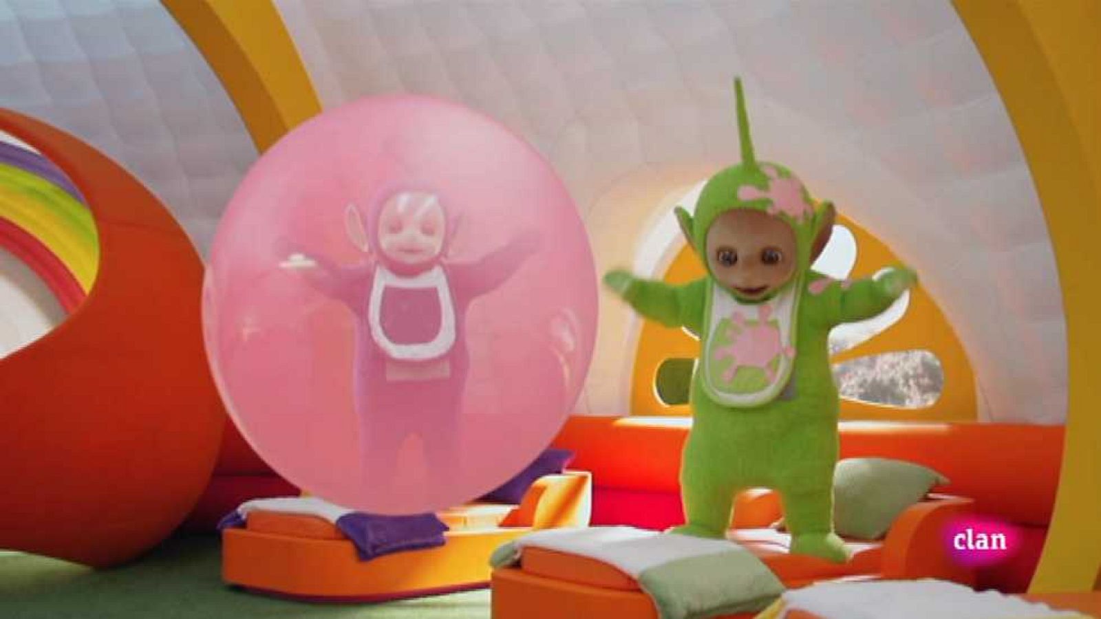 Burbujas - Teletubbies | Ver