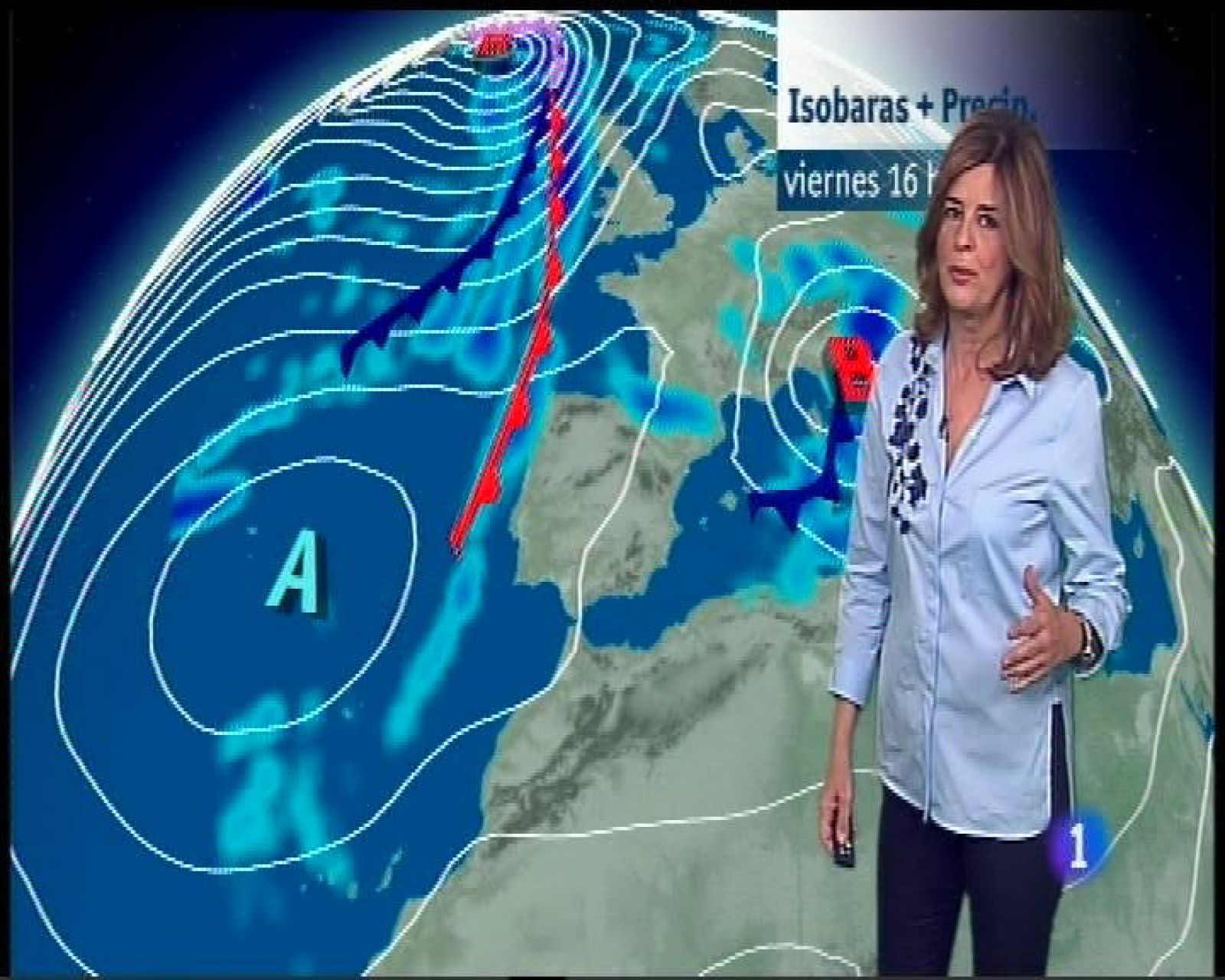 El tiempo en Asturias - 11/11/16 | Ver