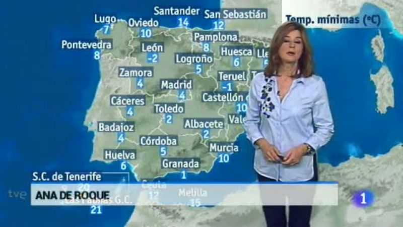 El tiempo en Extremaura - 11/11/16 | Ver