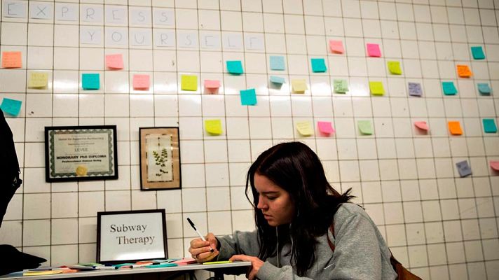  - Terapia de metro tras la victoria de Donald Trump