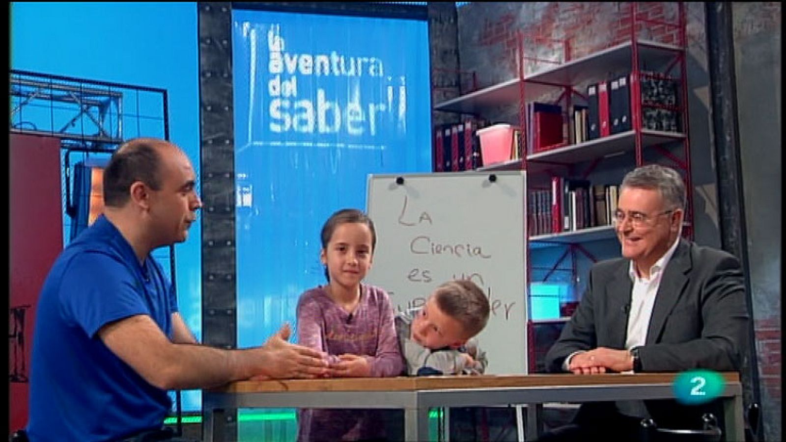La Aventura del Saber. TVE. Taller de ciencia. Javier Fernández Panadero. El azar