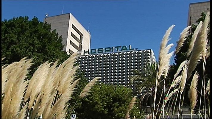 Telediario 1 - Detenida una pareja en Málaga por la muerte de su bebé de tres meses