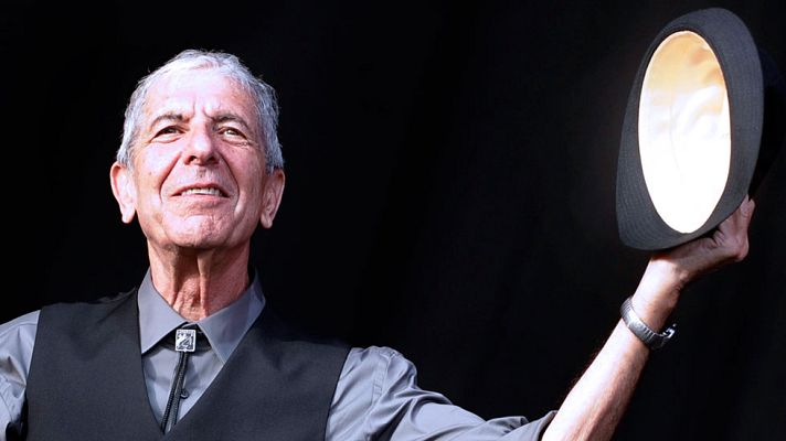 Telediario 1 - Muere Leonard Cohen, la voz ronca y profunda