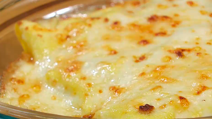 RTVE Cocina - Receta de canelones de merluza