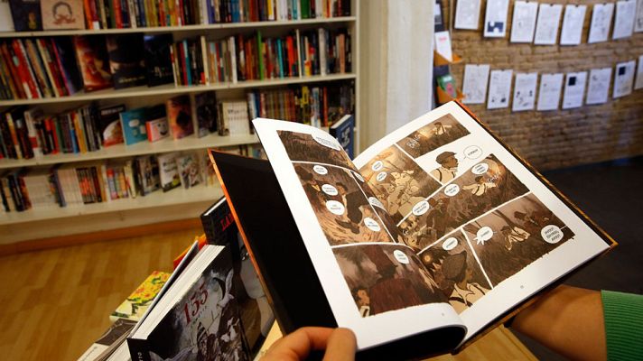 Telediario 1 - Tras la crisis las librerías empiezan a recuperarse