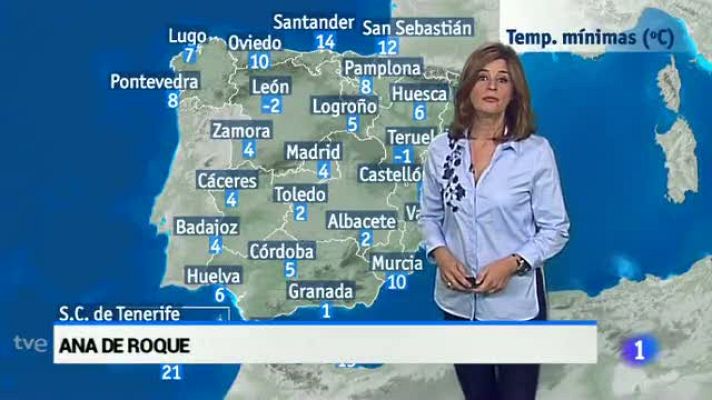 Noticias Andalucía - El tiempo en Andalucía - 11/11/16