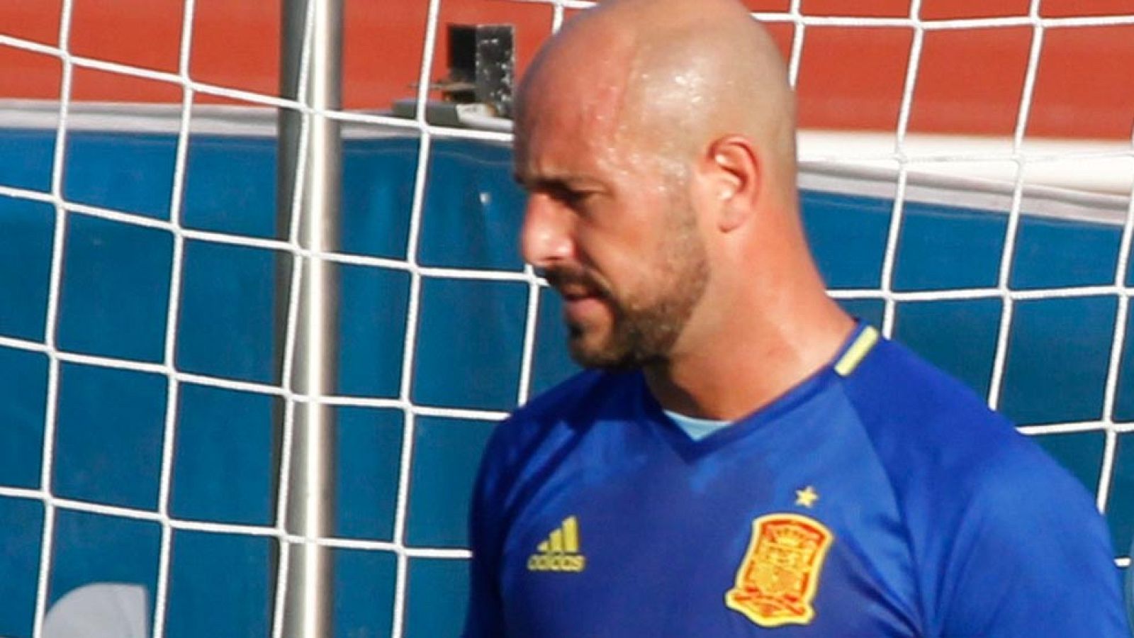 Reina: "De Gea es el presente y futuro de la selección" | Ver