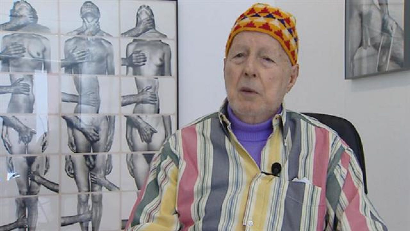 Reconocimiento a Juan Hidalgo