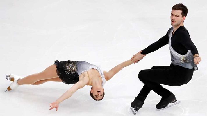 Patinaje sobre hielo - Trophée de France: Programa Corto Parejas