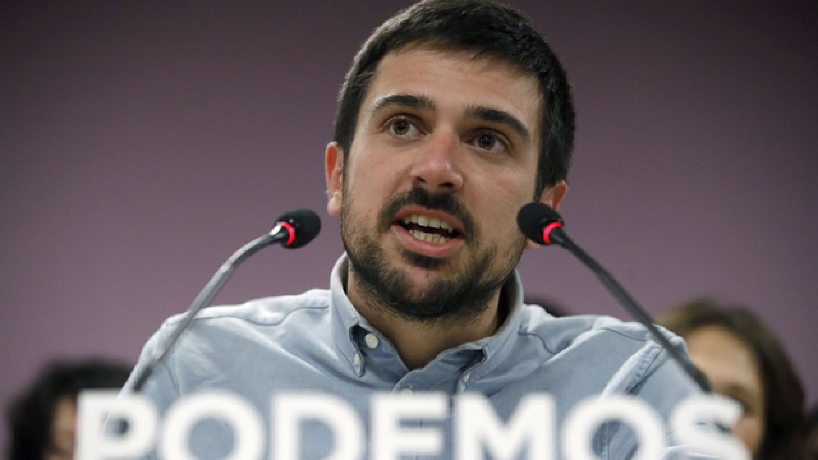 Espinar tiende la mano a Maestre para construir una "alternativa" en Madrid