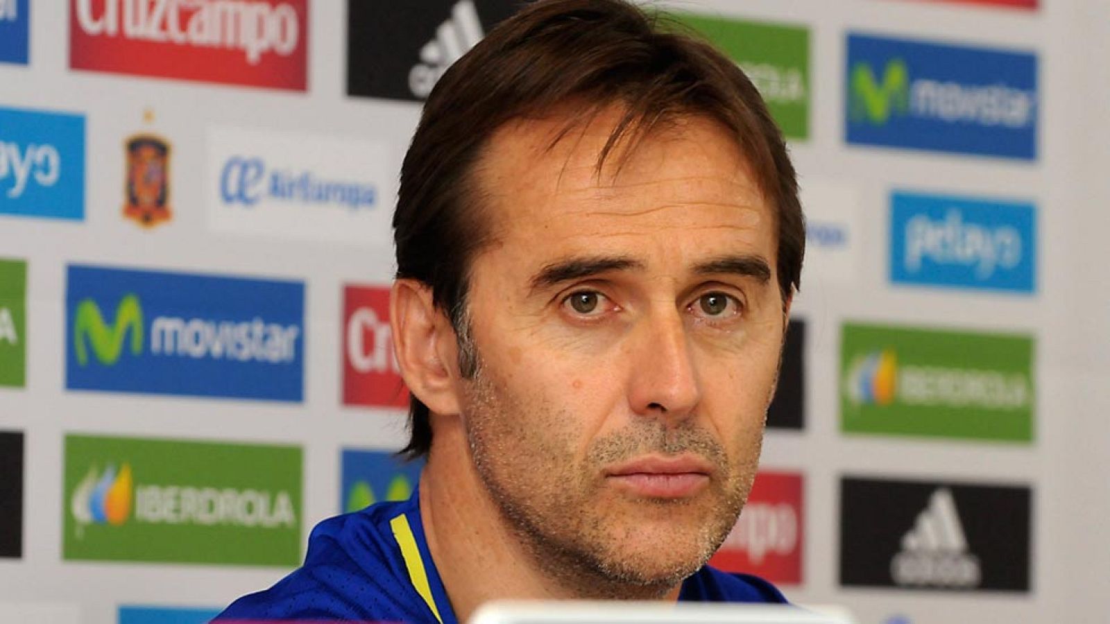 Lopetegui: "Macedonia nos va a obligar a hacer un buen partido" | Ver
