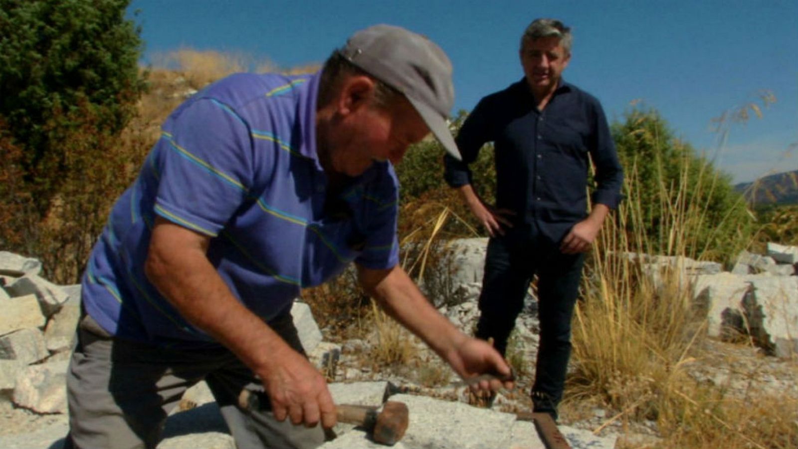 ¿Cómo trabajaban los canteros?