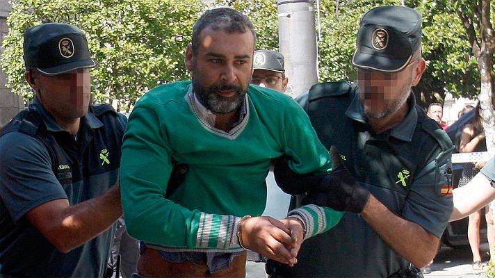 Telediario 1 - La Fiscalía pide por primera vez la prisión permanente revisable, para el parricida de Moraña