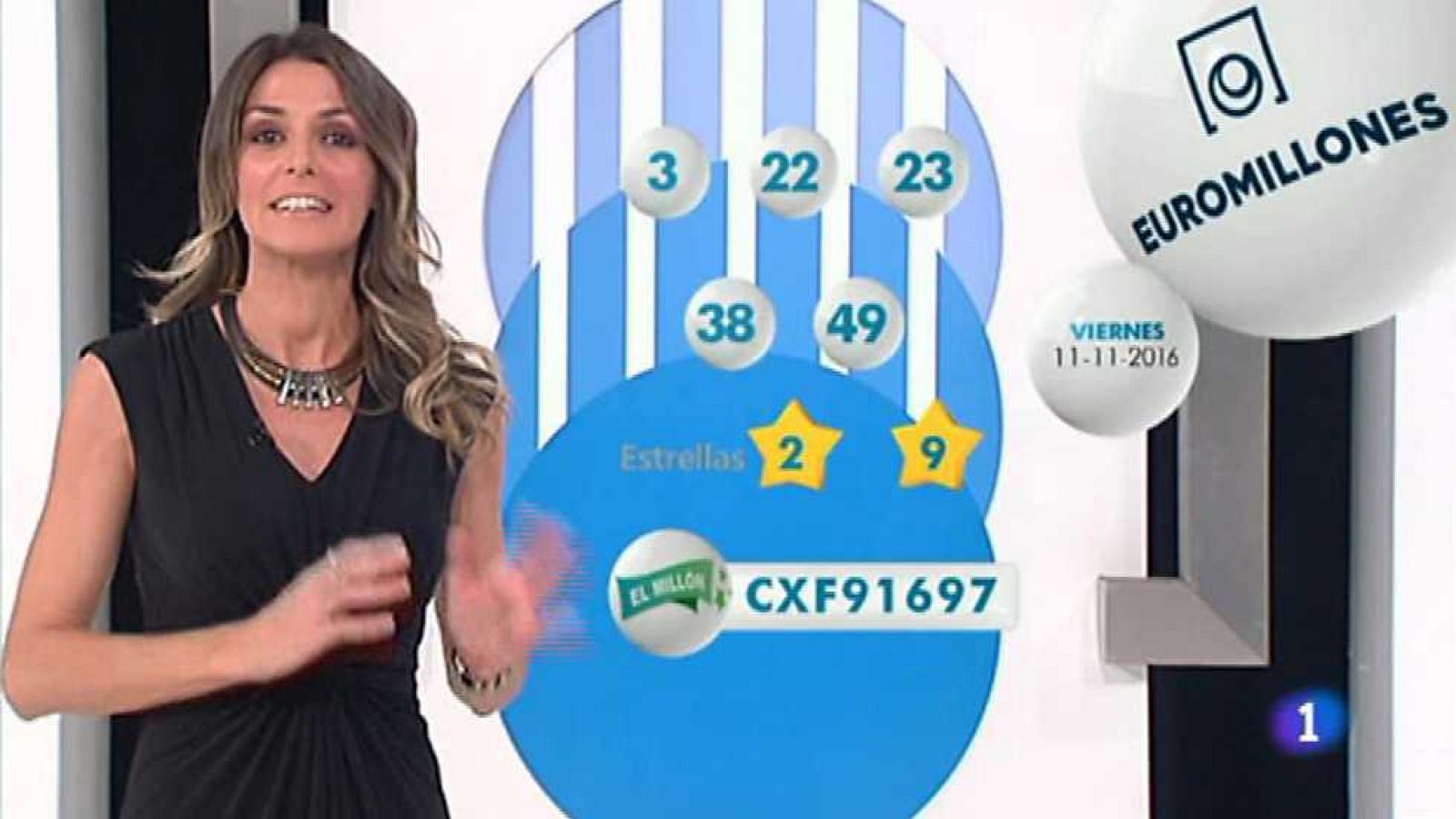 Bonoloto + EuroMillones - 11/11/16 - ver ahora