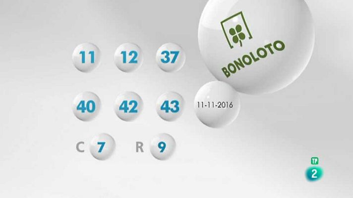 Loterías - La suerte en tus manos - 11/11/16