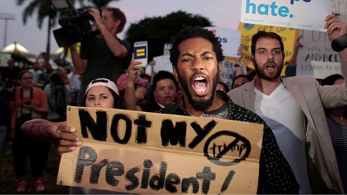 Telediario 1 - Telediario Matinal en 4' 12/11/16